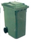 Conteneur à déchets 2 roues 60 à 2400 Litres