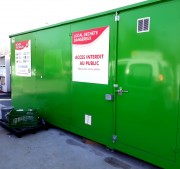 Conteneur à déchets DMS