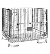 Conteneur acier pour 600 Bouteilles de vin