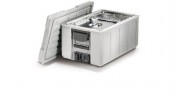 Caisson isotherme en polypropylène - Capacité GN 1/1-200 - Température réglable de +40°C/+95°C