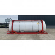 Conteneur citerne en occasion 20 Pieds