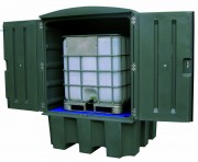 Conteneur de rétention 2 fûts