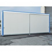 Conteneur de stockage pour 48 fûts - Conteneur avec isolation