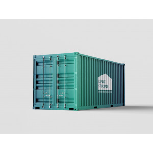 Conteneur de stockage maritime superposable - 6 à 40 pieds