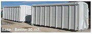 Conteneur benne DEEE, D3E, DMS ou DDM