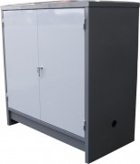 Conteneur avec rétention - Volume stockage : 1,75 m3 - Capacité rétention : 400 L