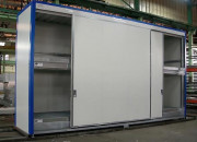 Conteneur DMS Long 6 m stockage sécurisé rétention 4000 litres