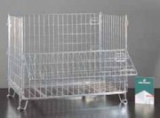 Conteneur en fil gerbable léger