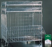 Conteneur en fil léger