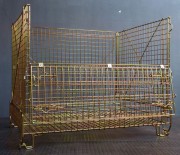 Conteneur en fil recyclage DEEE