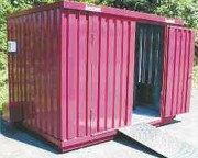 Conteneur extérieur de stockage produit dangereux