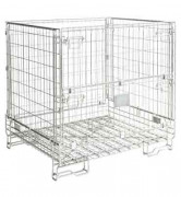 Conteneur grillagé industrie 800 Kg