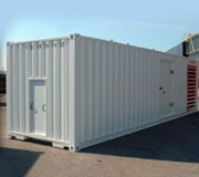 Groupe électrogène en conteneur 