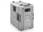 Conteneur isotherme chauffant 3 x GN 1/1 avec glissières