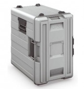 Conteneur isotherme neutre 3 x GN 1/1 avec glissières