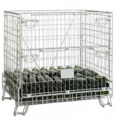 Conteneur métallique 600 Bouteilles Bourgogne