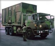 Conteneur militaire 20'