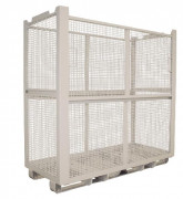 Conteneur grillagé