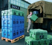 Conteneur rotomoulé réutilisable