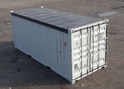 Conteneur maritime à toit ouvert