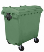 Conteneurs à déchets roulant 660 L