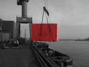 Conteneur maritime de stockage