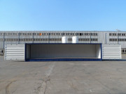 Conteneur maritime 40 pieds ouverture latérale - Longueur 12 m