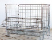 Conteneurs repliables en fil d'acier