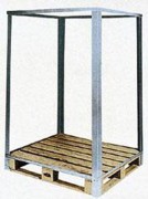 Convertisseur caisse palette plastique