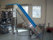 Convoyeur à bande à inflexion - Largeur 1100 mm - Charge 60 kg/m