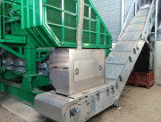 Convoyeur col de cygne à bande ou à chaines - Fixe ou mobile - Version standard ou sur-mesure