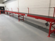 Convoyeur tous types de bande sur mesure