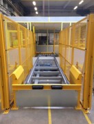 Convoyeur à chaîne de manutention