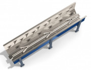 Convoyeur à harpons