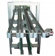 Convoyeur à rouleaux aluminium