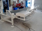 Convoyeur à rouleaux entraînés