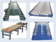 Convoyeur à rouleaux gravitaire motorisé