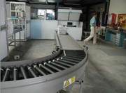 Convoyeur à rouleaux Gravitaire ou motorisé