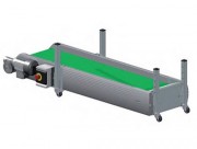 Convoyeur à tapis droit industriel