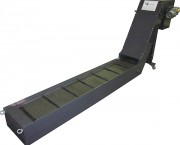 Convoyeur à tapis métallique pied support réglable