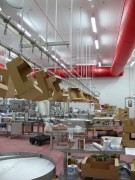 Convoyeur aérien à corde pour Linge