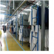 Convoyeur aérien mécanisé