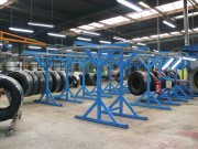 Convoyeur aérien pour automobiles