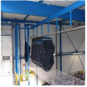 Convoyeur aérien pour blanchisserie 70 Kg