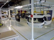 Convoyeur aérien sur rails