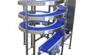 Convoyeur alimentaire à spirale - Vitesse 35 m/min
