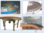 Convoyeur courbe motorisé