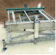 Convoyeur de changement de niveau