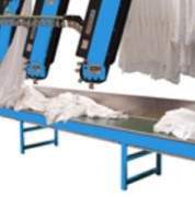 Convoyeur de linge à bande