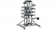 Convoyeur spirale 4 niveaux - Largeur de convoyage 85, 180 ou 260 mm